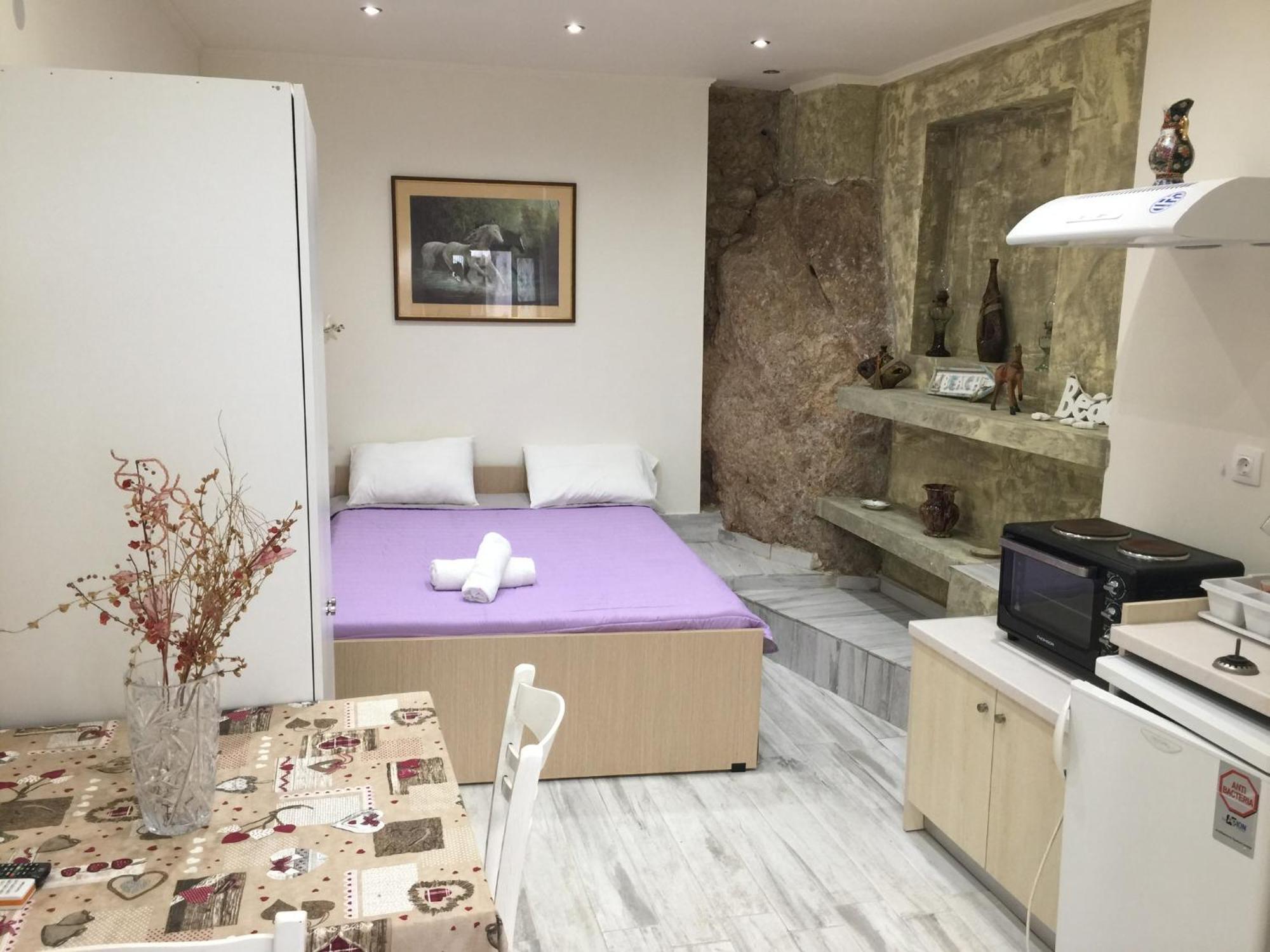 Agnes Rooms Pelekas Eksteriør bilde